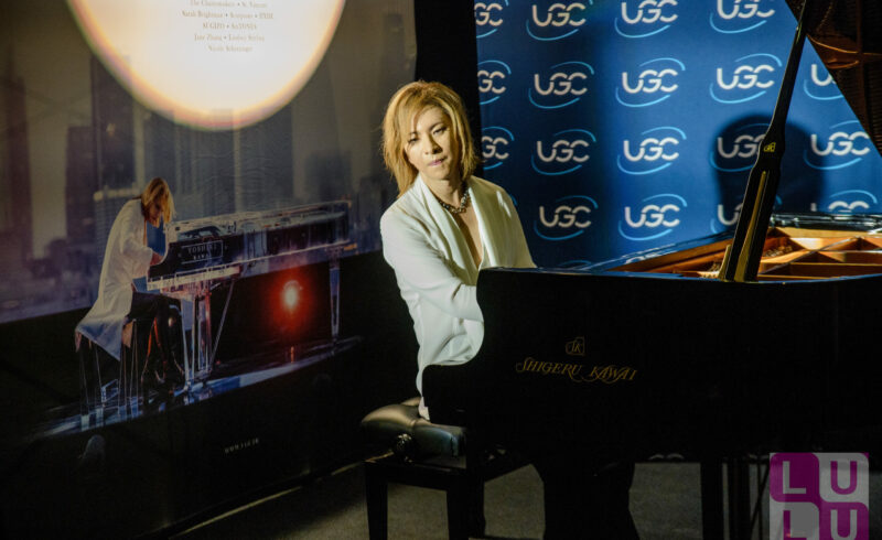 [Interview] Yoshiki Under the sky documentary